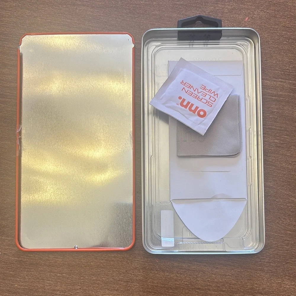 On Running Black Screen Protector for Mobile Devices
